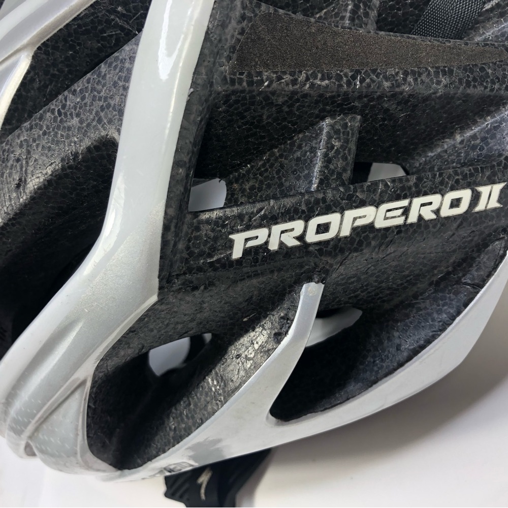 Specialized Propero II Helmet - Black and White